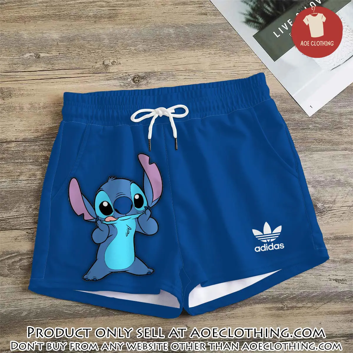 Premium stitch in adidas women shorts lady beach shorts wms1086 aoe2613410